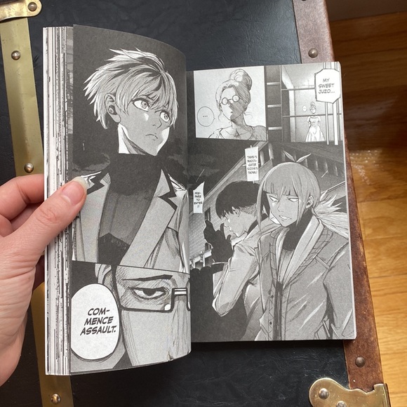 Tokyo Ghoul:re Manga, Volume 2 - Picture 5 of 5